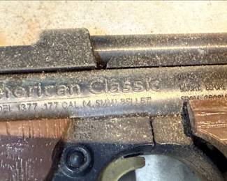 Crosman American Classic Model 1377 Air Pistol