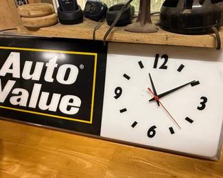 Auto Value Illuminated Wall Clock