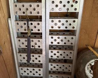 Arched Aluminum Loading Ramp