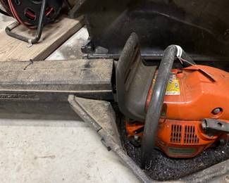 Husqvarna 455 Rancher Chainsaw