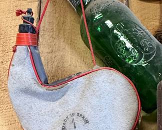 Spanish Bota Bag Style