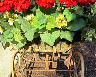 Bicycle Style Garden Planter