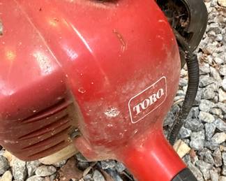 Toro Power Head with Ryobi Expand-It Cultivator Attachment