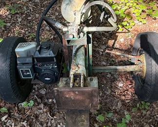 Shop Built Hydraulic Log Splitter