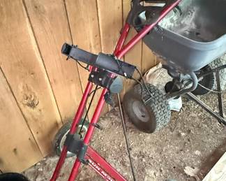 Sun Mountain Speed Cart V1 Golf Push Cart