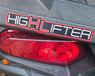Polaris RZR 570 High Lifter Side-by-Side
