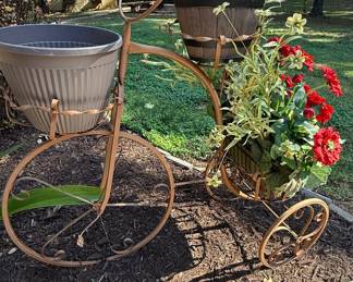 Bicycle Style Garden Planter