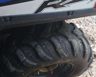 Polaris RZR 570 High Lifter Side-by-Side