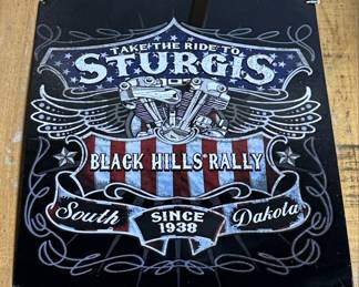 Collection of Decorative Garage and Automotive Signs
