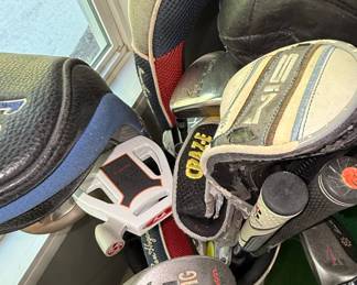 Callaway Golf Bag with Mixed Club Set