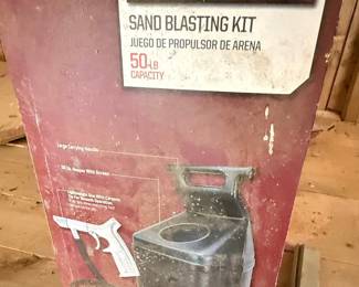 Craftsman 50 lb. Sand Blasting Kit