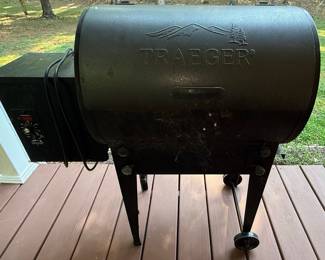 Traeger Tailgater 20 Pellet Grill
