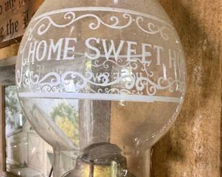 Home Sweet Home Oil Lamp