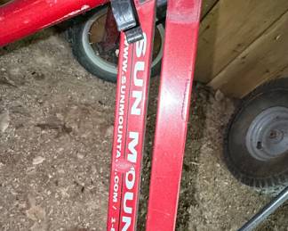 Sun Mountain Speed Cart V1 Golf Push Cart