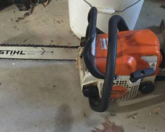Stihl MS 170 Chainsaw