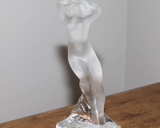 Lalique Nude Dancer figurine