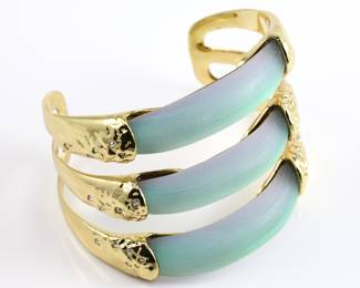 Alexis Bittar cuff bracelet