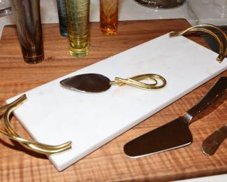 Michael Aram small calla lily cheese board