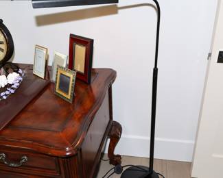 Restoration Hardware quinton task LED floor lamp