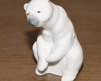 Lladro porcelain bear