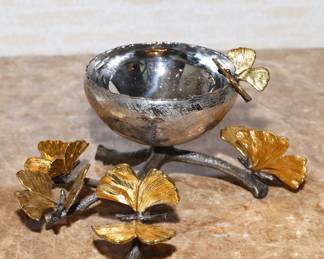 Michael Aram butterfly gingko nut dish