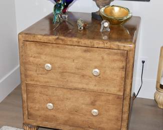 Custom two drawer nightstands x 2