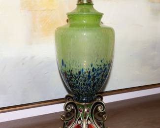 Jay Strongwater jeweled vase 