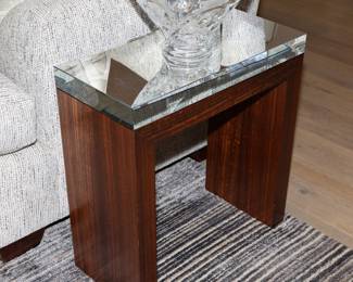 John Richard Morin end table