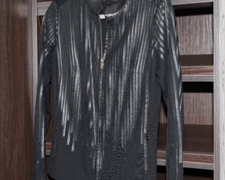 Escada leather jacket