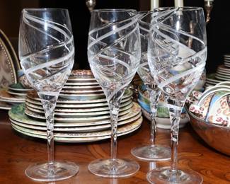 Miller Rogeska stemware 