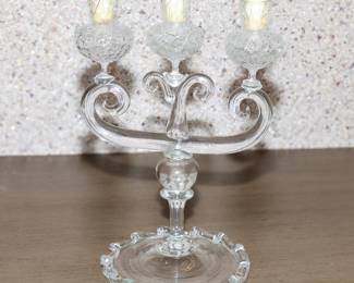 Vintage candelabras x 2