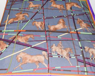 Hermes scarf