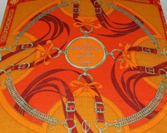 Hermes scarf