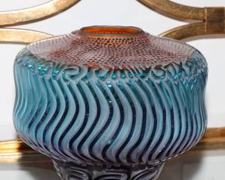 Debra May glass vase
