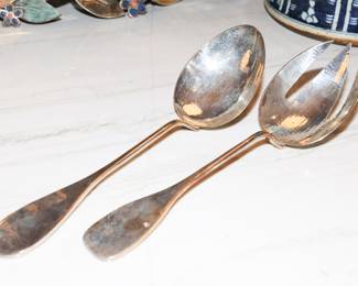Marilena Mariotto serving spoon & fork
