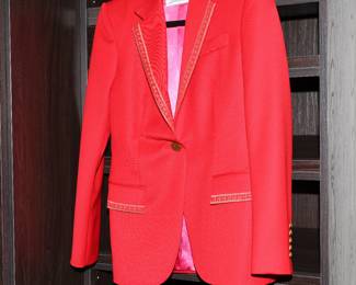Schiaparelli measuring tape suit