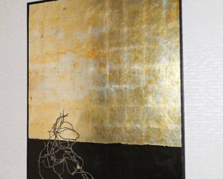 Jeff Bertoncino fine art-There are several pieces of his incredible original fine art throughout the home