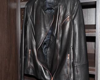 Escada Sport leather jacket