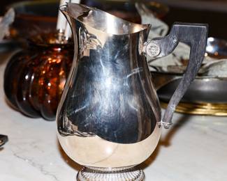 Christofle pitcher