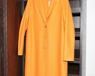 Harris Wharf London overcoat