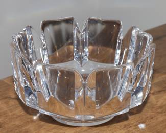 Orrefors crystal bowl