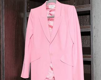 Alexander McQueen suit
