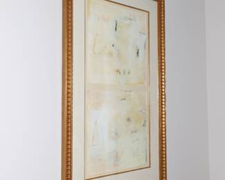 "Two Worlds" mixed media/oil-Sharon Booma