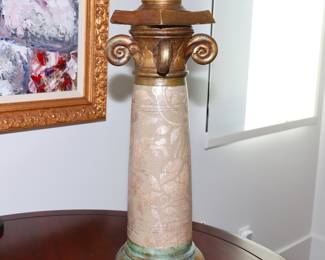 Neoclassical candle holder