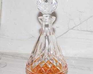 Crystal decanter