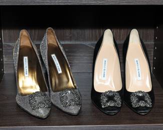 Manola Blahnik heels
