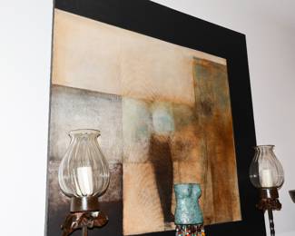 Jeff Bertoncino figural abstract original art
