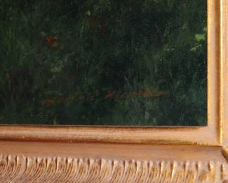 Lanford Monroe original oil