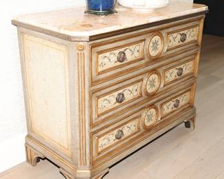 John Richards granite top cabinet