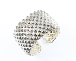 Stephen Webster sterling super stud cuff bracelet